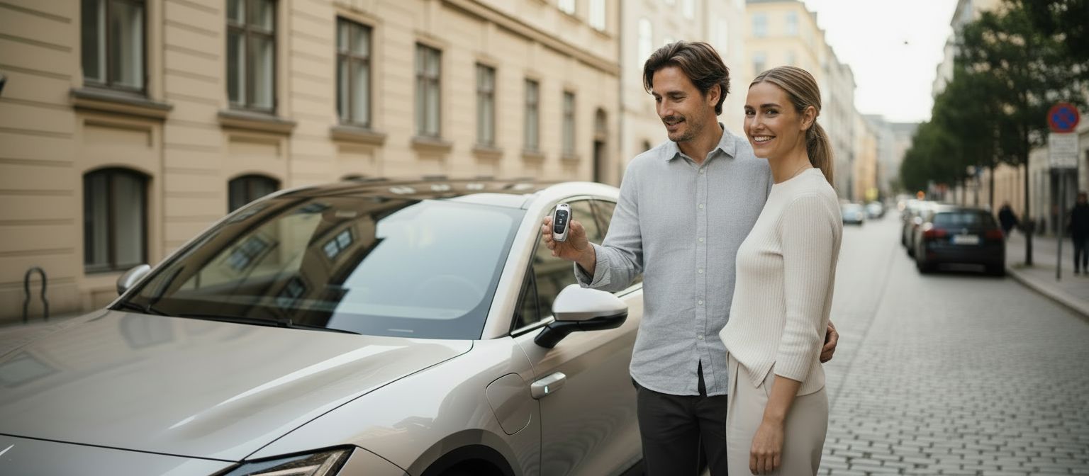 Verhuur uw auto